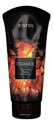 Цветочная пена для ванны Orange 200мл