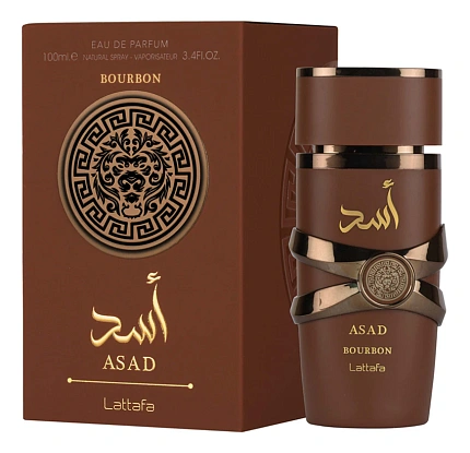 Lattafa Asad Bourbon