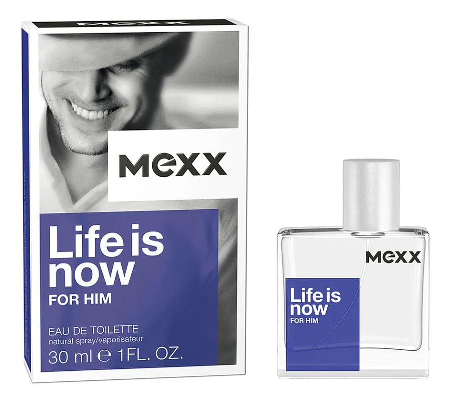 Mexx Life Is Now For Him