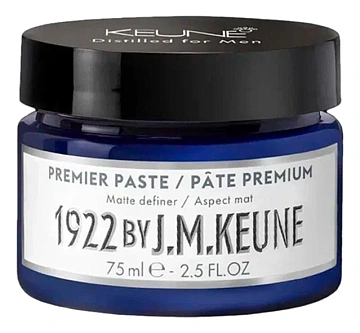 Матирующая паста для укладки 1922 Premier Paste