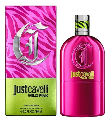 Roberto Cavalli Just Cavalli Wild Pink