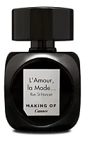 Making of Cannes L'Amour La Mode