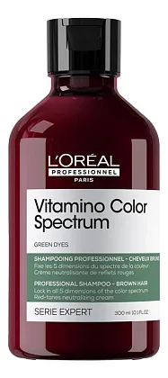 L'Oreal Professionnel Vitamino Color Spectrum — шампунь для тёмных волос, 300 мл
