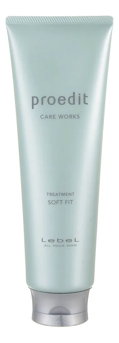 Lebel Маска для жестких и непослушных волос Proedit Care Works Treatment Soft Fit