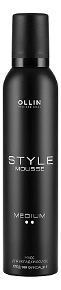 Мусс для укладки волос средней фиксации Style Mousse Medium Hold 250мл