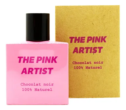 The Pink Artist Chocolate Noir