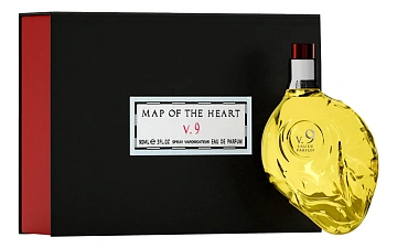 Map Of The Heart Wonder V.9