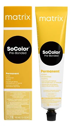 Стойкая крем-краска для волос SoColor Pre-Bonded Permanent