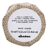 Davines More Shine Wax — воск-блеск для волос, 75 мл