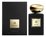 Giorgio Armani Prive Cuir Noir