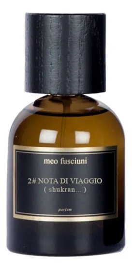 Meo Fusciuni 2# Nota Di Viaggio (Shukran)