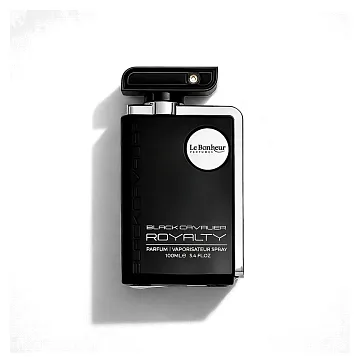 Le Bonheur Perfumes Black Cavalier Royalty