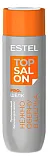 Протеиновый бальзам для волос Шелк Top Salon Pro.