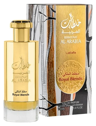 Lattafa Khaltaat Al Arabia Royal Blends