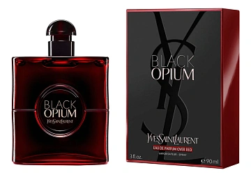 Yves Saint Laurent Black Opium Over Red