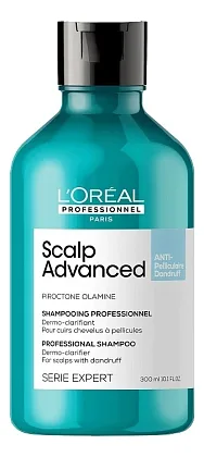 Шампунь для волос против перхоти Serie Expert Scalp Advanced