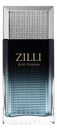Zilli Blue Titanium