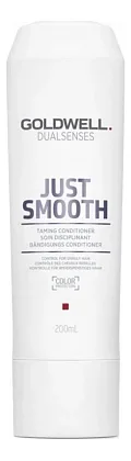 Кондиционер для непослушных волос Dualsenses Home Just Smooth Taming Conditioner