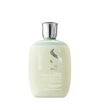 Мицеллярный шампунь Semi di Lino Scalp Calming Micellar Low Shampoo