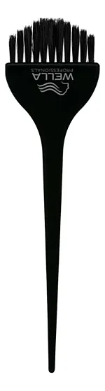 Wella Brush — фигурная кисточка для окрашивания, чёрная