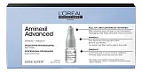 L'Oreal Professionnel Serie Expert Aminexil Advanced — средство для кожи головы в ампулах