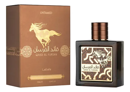 Lattafa Qaed Al Fursan Untamed