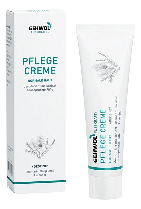 Зеленый бальзам для ног Fusskraft Pflege Creme