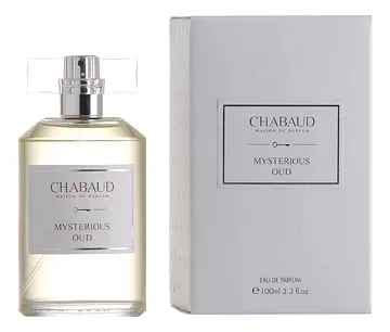 Chabaud Maison de Parfum Mysterious Oud