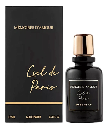Memoires D'amour Ciel De Paris
