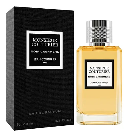 Jean Couturier Noir Cashmere
