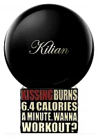 Kilian Kissing Burns 6.4 Calories A Minute. Wanna Workout?
