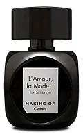 Making of Cannes L'Amour La Mode