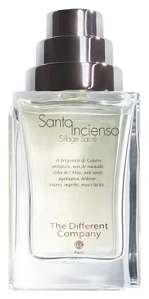 The Different Company Santo Incienso