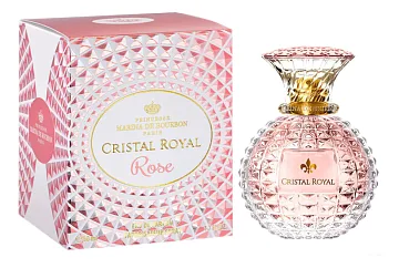 Princesse Marina de Bourbon Cristal Royal Rose
