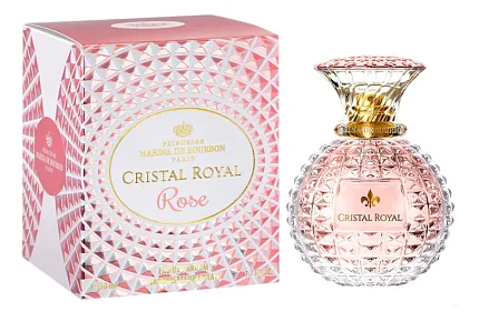 Princesse Marina de Bourbon Cristal Royal Rose