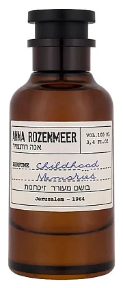 Anna Rozenmeer Childhood Memories