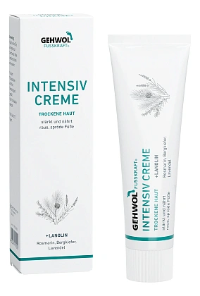 Голубой бальзам для ног Fusskraft Intensiv Creme