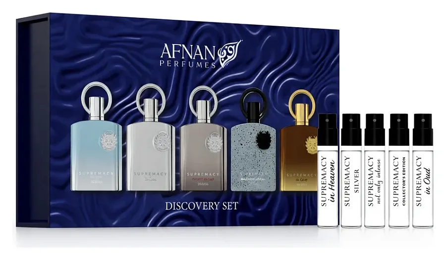 Afnan Supremacy Homme Series Discovery Kit
