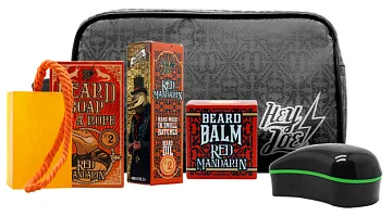 HEY JOE! Bearded Survival Kit Delux № 2 Red Mandarin Soap