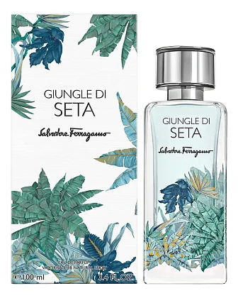 Ferragamo Giungle Di Seta