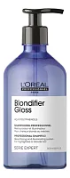 L'Oreal Professionnel Serie Expert Blondifier Gloss Shampooing — шампунь для сияния волос