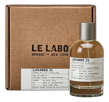 Le Labo Lavande 31