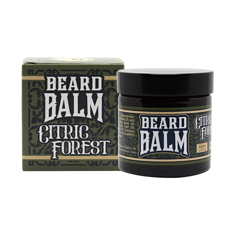 HEY JOE! Beard Balm № 6 Citric Forest — бальзам для бороды
