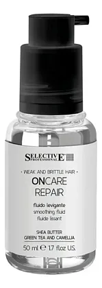 Разглаживающий флюид Selective Professional On Care Repair Smoothing Fluid, 50 мл
