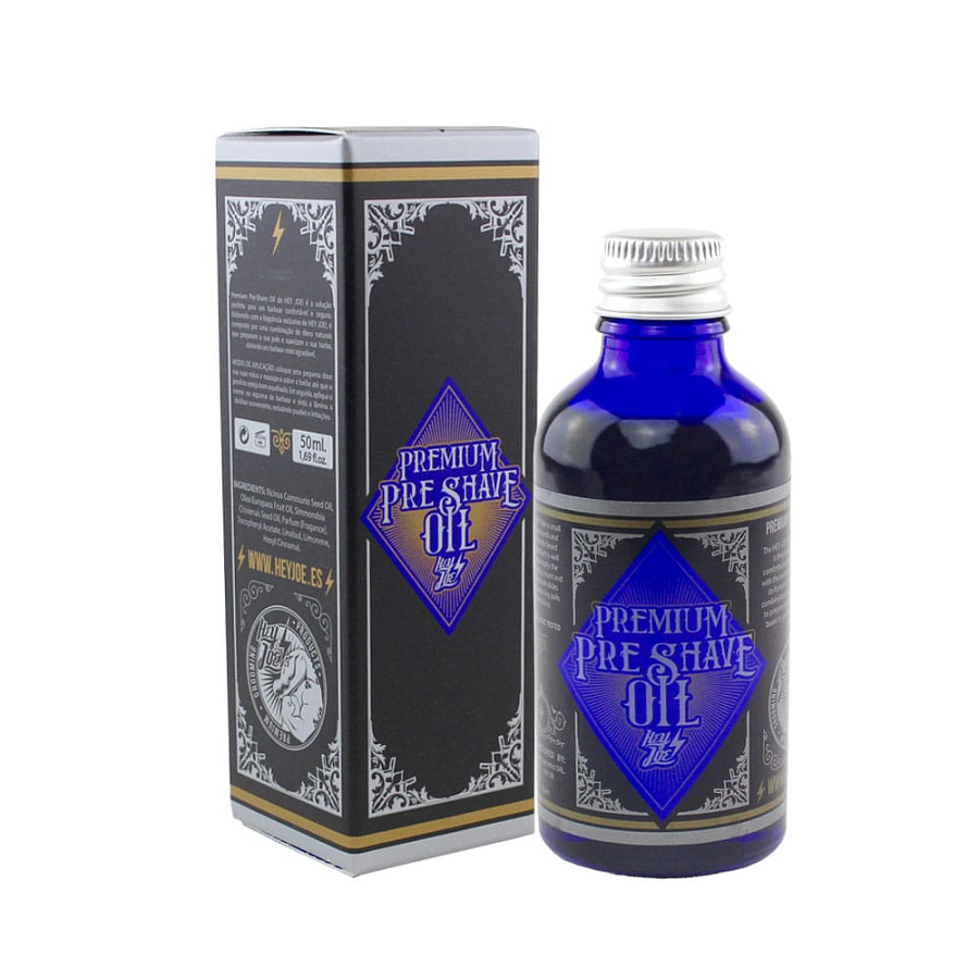 HEY JOE! Premium Pre Shave Oil — масло перед бритьём