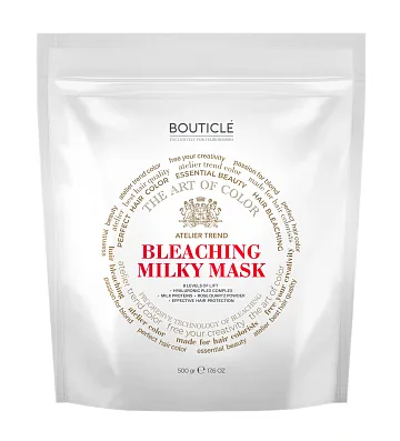 Обесцвечивающая маска White Bleaching Hair Mask