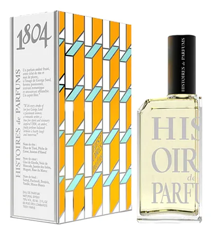 Histoires de Parfums 1804 George Sand
