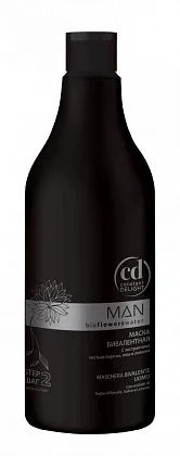 Бивалентная маска Bio Flowers Water Man