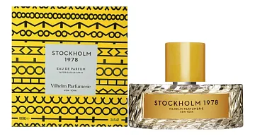 Vilhelm Parfumerie Stockholm 1978