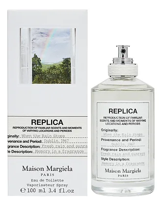 Maison Martin Margiela When The Rain Stops